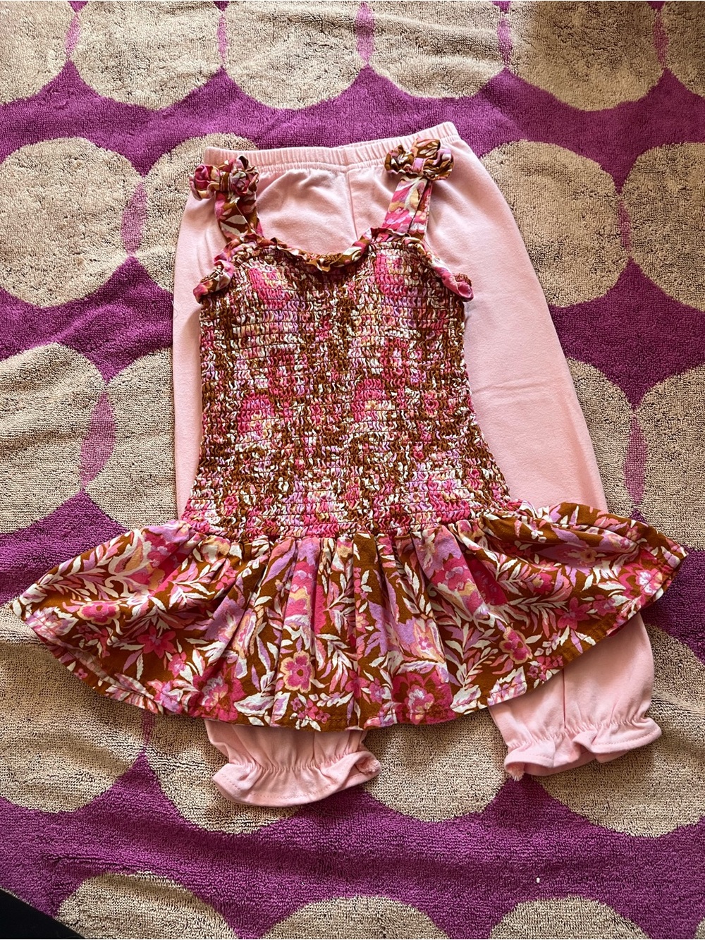 2PC Girls Mix Match Set Size 2T - Picture 2 of 11